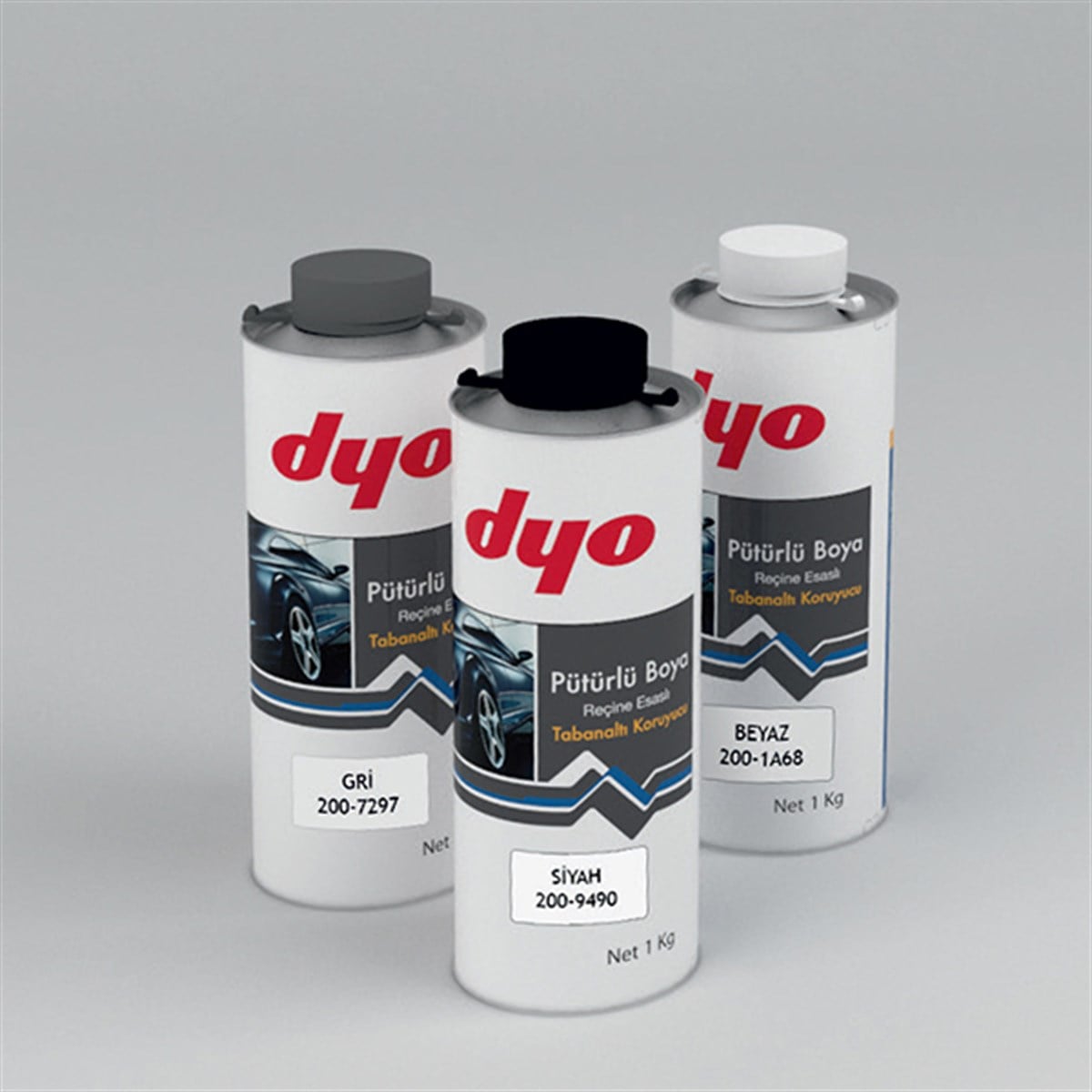 Dyo Darbe Koruyucu - Korozyon - Pas Önleme Şasi Altı Pütür 1 Kg