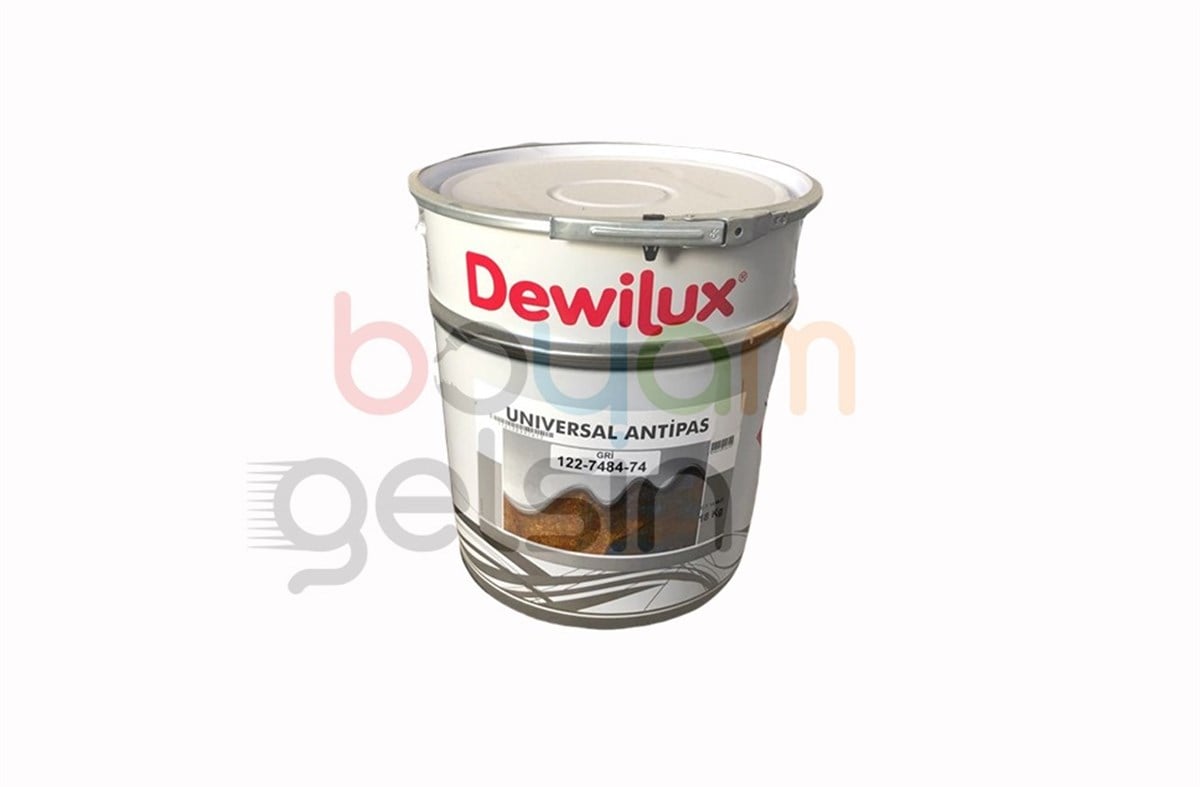 DYO DEWİLUX UNİVERSAL GRİ ANTİPAS 18 KG