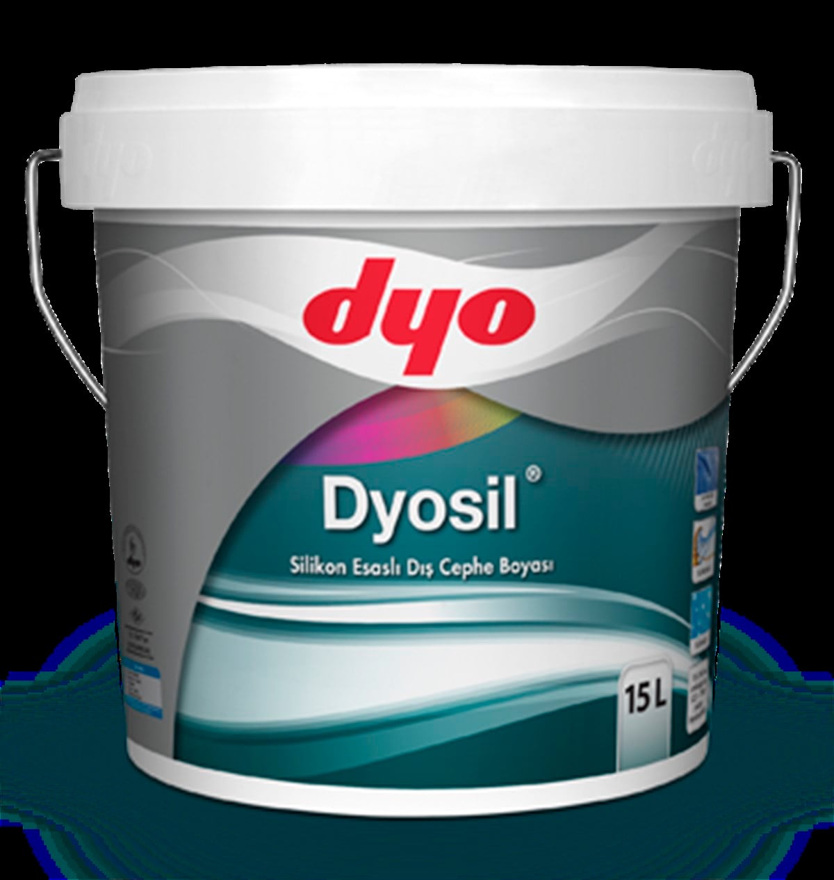 DYO Dyosil Silikonlu Dış Cephe Boyası 15 Lt