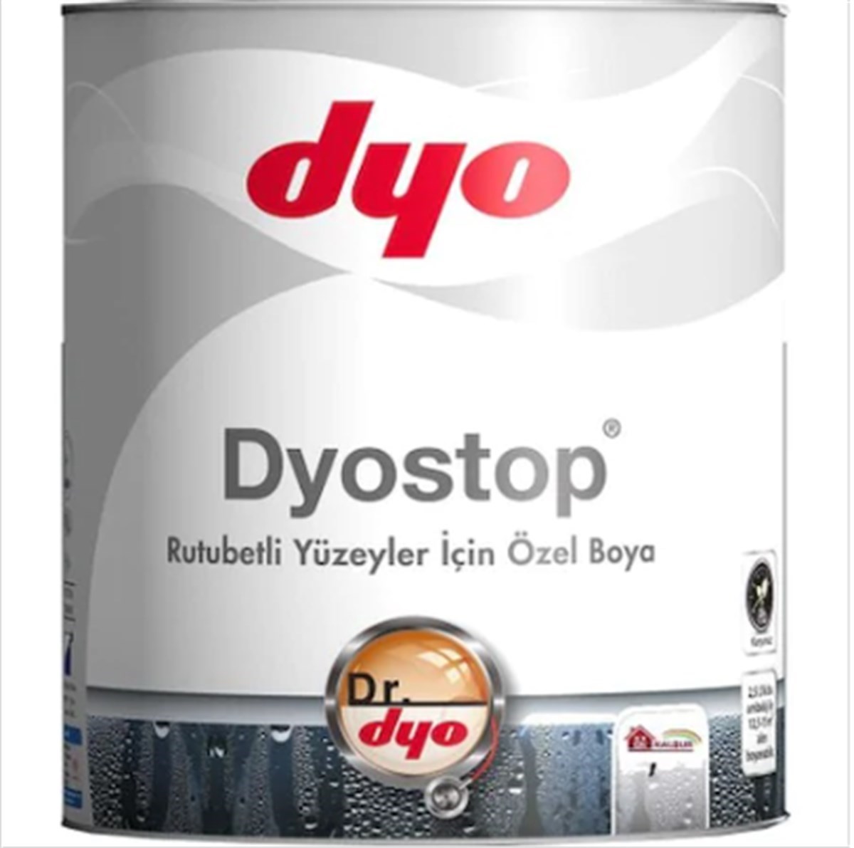 Dyo Dyostop Rutubet ve Nem Boyası 1 & 3.5 KG