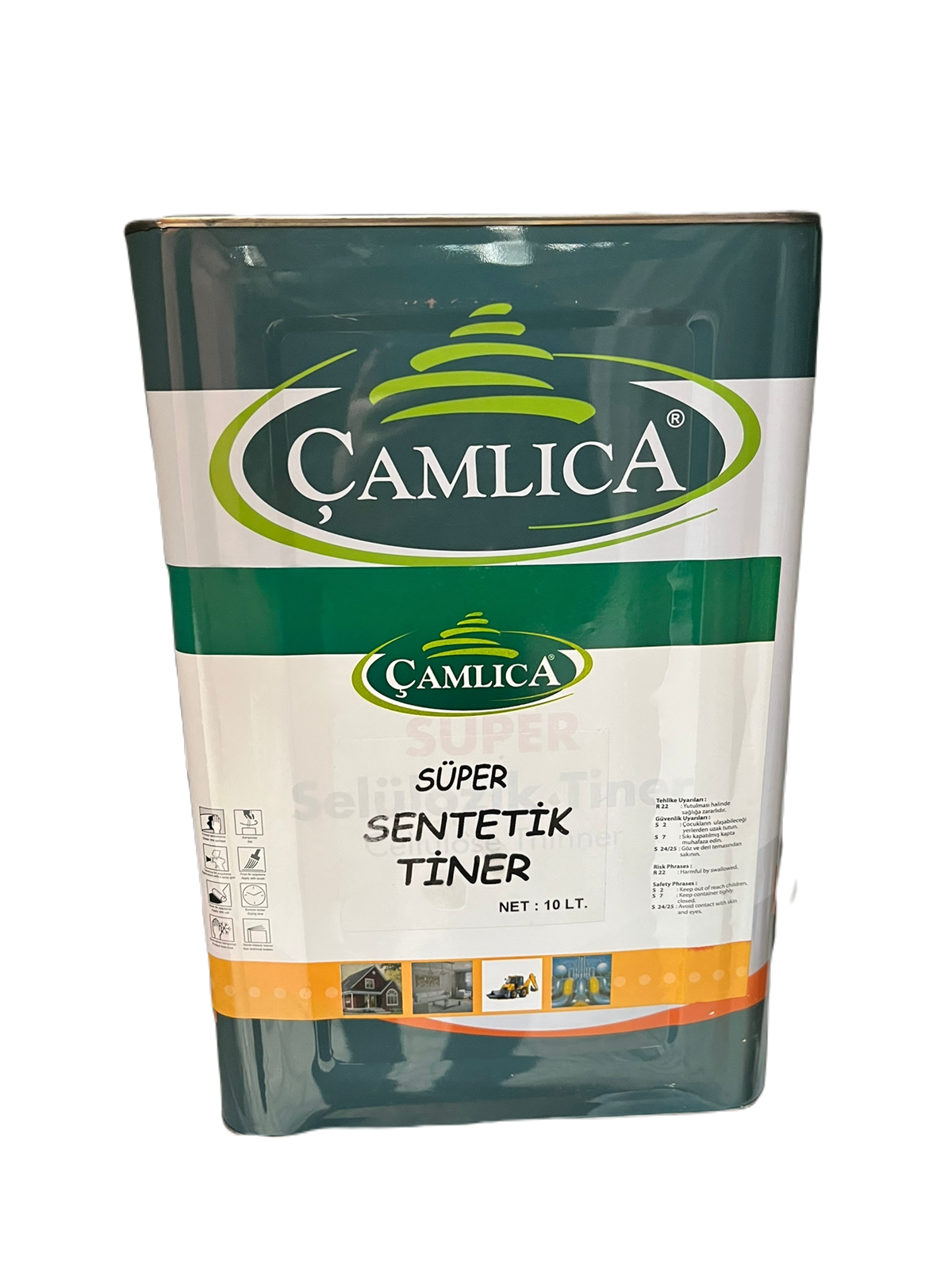 Ekonomik Sentetik Tiner 10 Lt