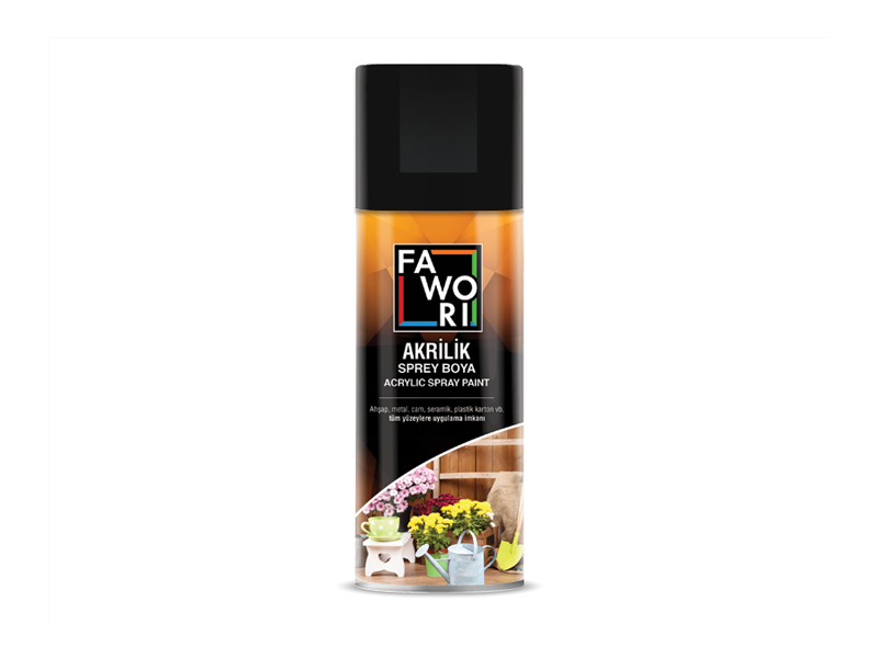 Fawori Akrilik Sprey Boya 400 Ml