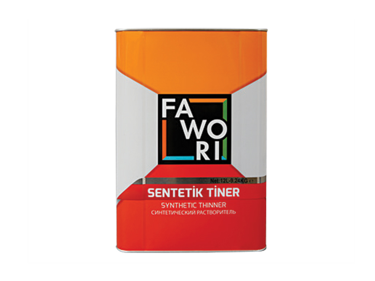 Fawori Sentetik Tiner 10 Lt