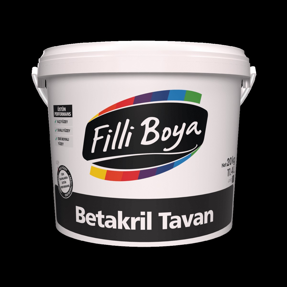 Filli Boya Betakril Tavan Boya 10 Kg