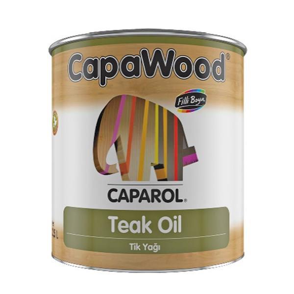 Filli Boya CAPAWOOD TEAK OIL TİK YAĞI