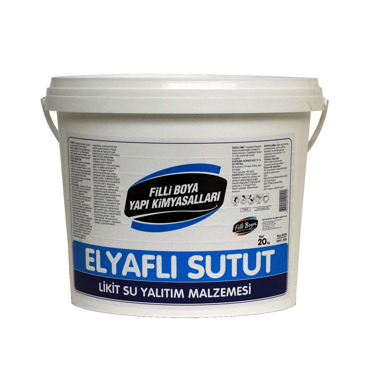 Filli Boya Elyaflı Sutut 20 Kg