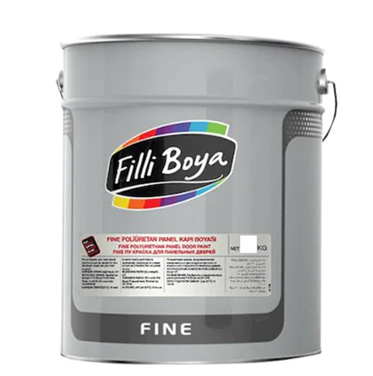 Filli Boya Fine Poliüretan Panel Kapı Boyası 5(4+1) & 20(16+4) Kg