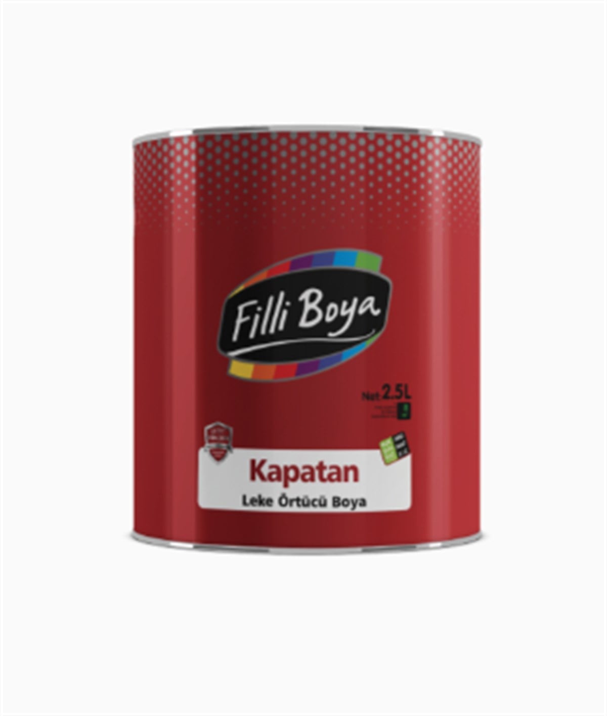 Filli Boya Kapatan İs & Leke Örtücü Boya 0,25 Lt 0,75 Lt 2,5 Lt