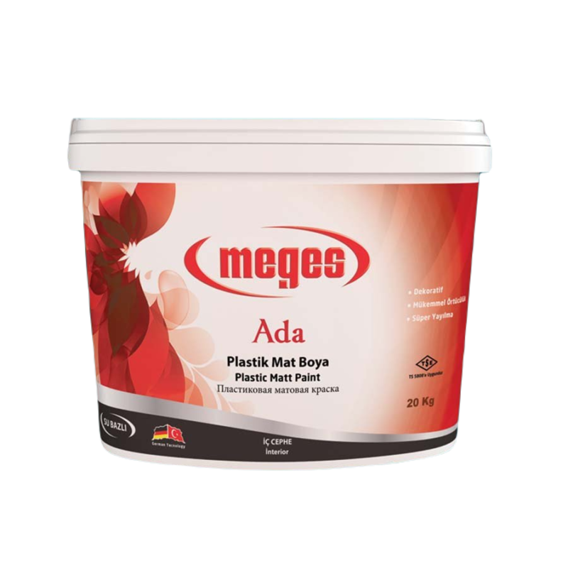 Meges Deren Plastik Su Bazlı Iç Cephe Boyası 20 Kg