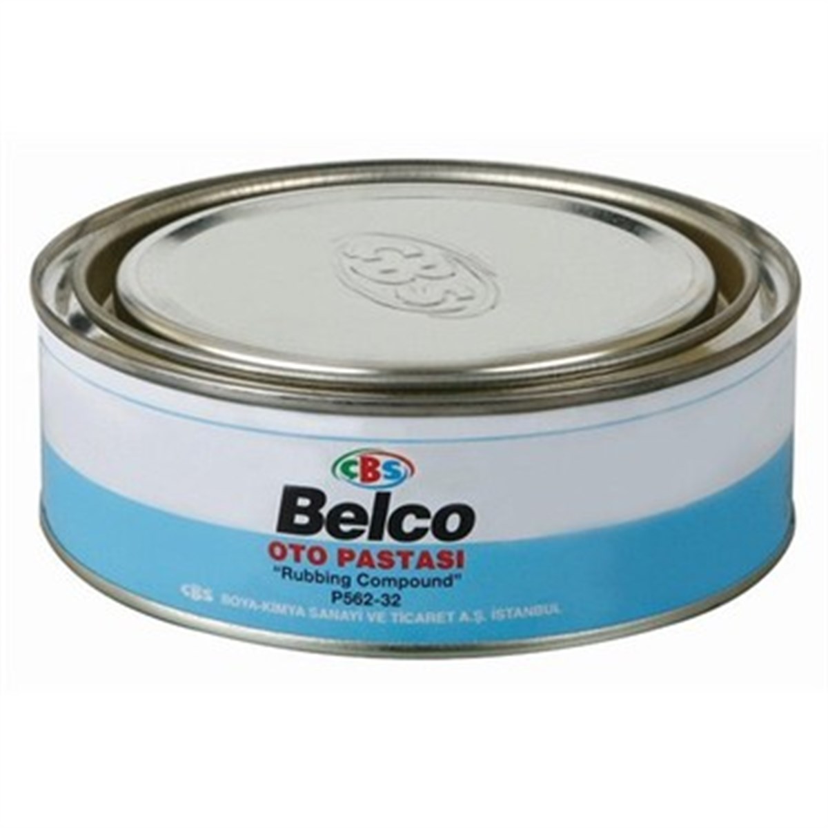 Yerli Malı ÇBS Belco Çizik Giderici Kalın Pasta Pasta 500 GR&1 Kg