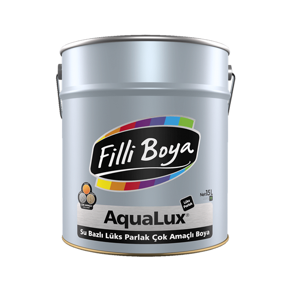 Filli Boya AquaLux Su Bazlı Yağlı Boya 2.5 Lt