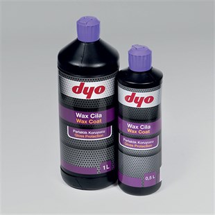 DYO Wax Cila Boya Koruma Cilası & Su İtici Cila 500 ml - 1 Lt.