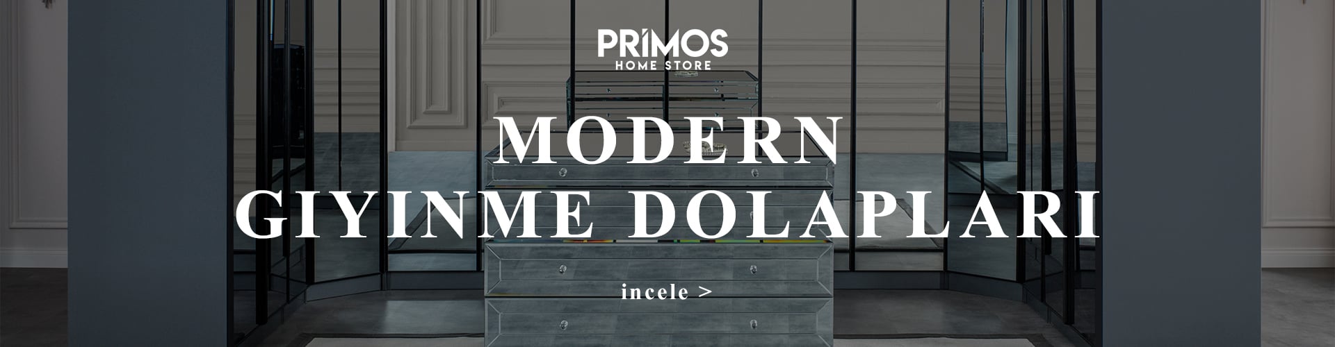 İnegöl Mobilya Modern Giyinme Dolapları