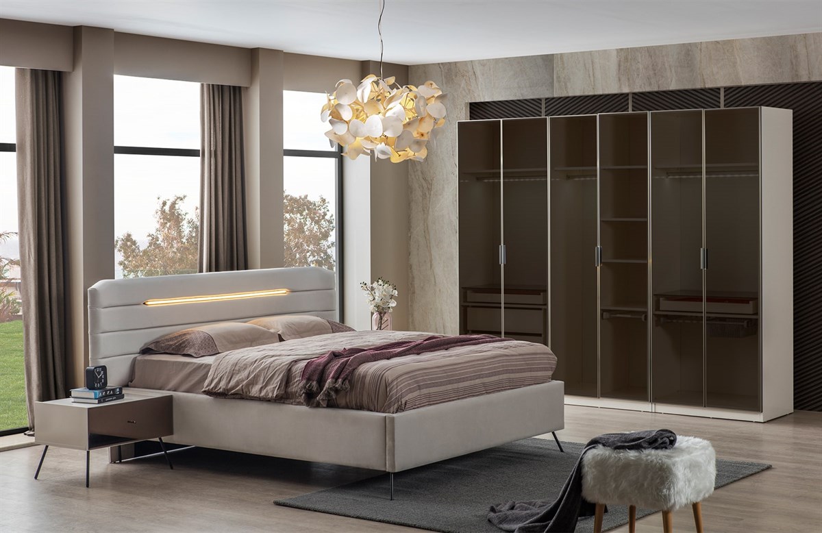Bronze Aytaşı Yatak Odası - Primos Home Store