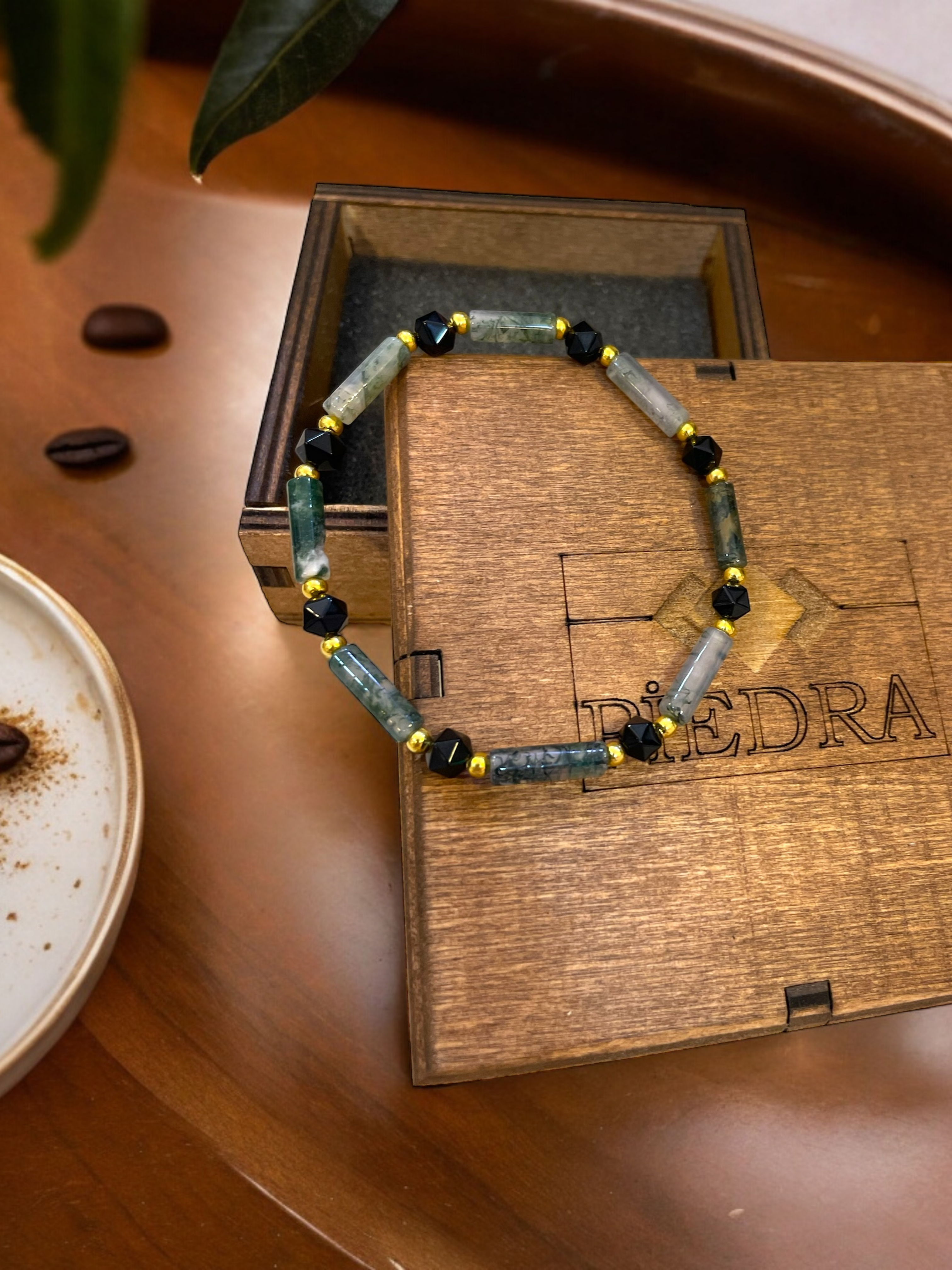 Piedra Jewels Özel Tasarım Akik BileklikPiedra Jewels Özel Tasarım Lapis Lazuli BileklikPiedraJewels