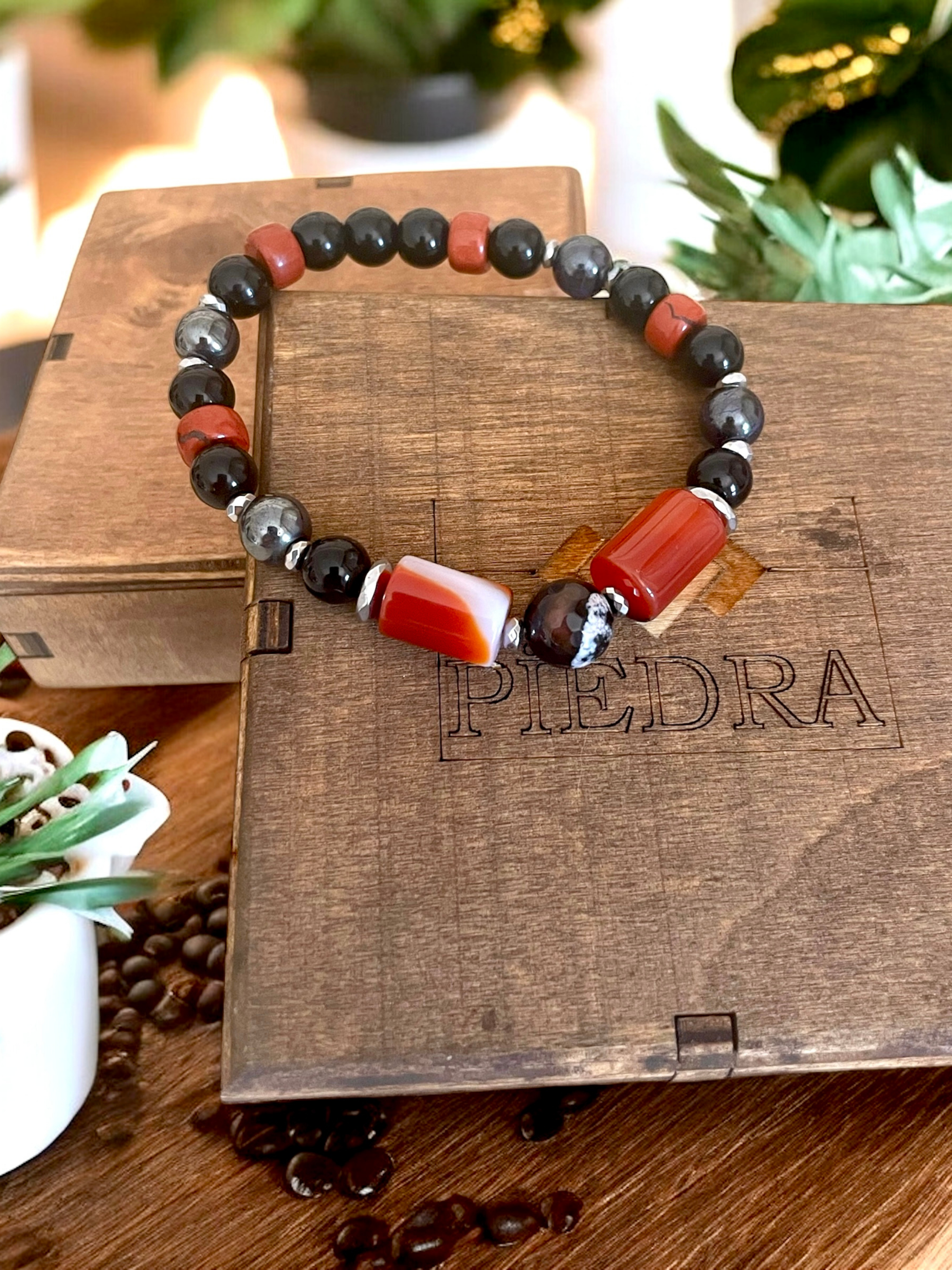 Piedra Jewels Özel Tasarım Akik BileklikPiedra Jewels Özel Tasarım Akik BileklikPiedraJewels