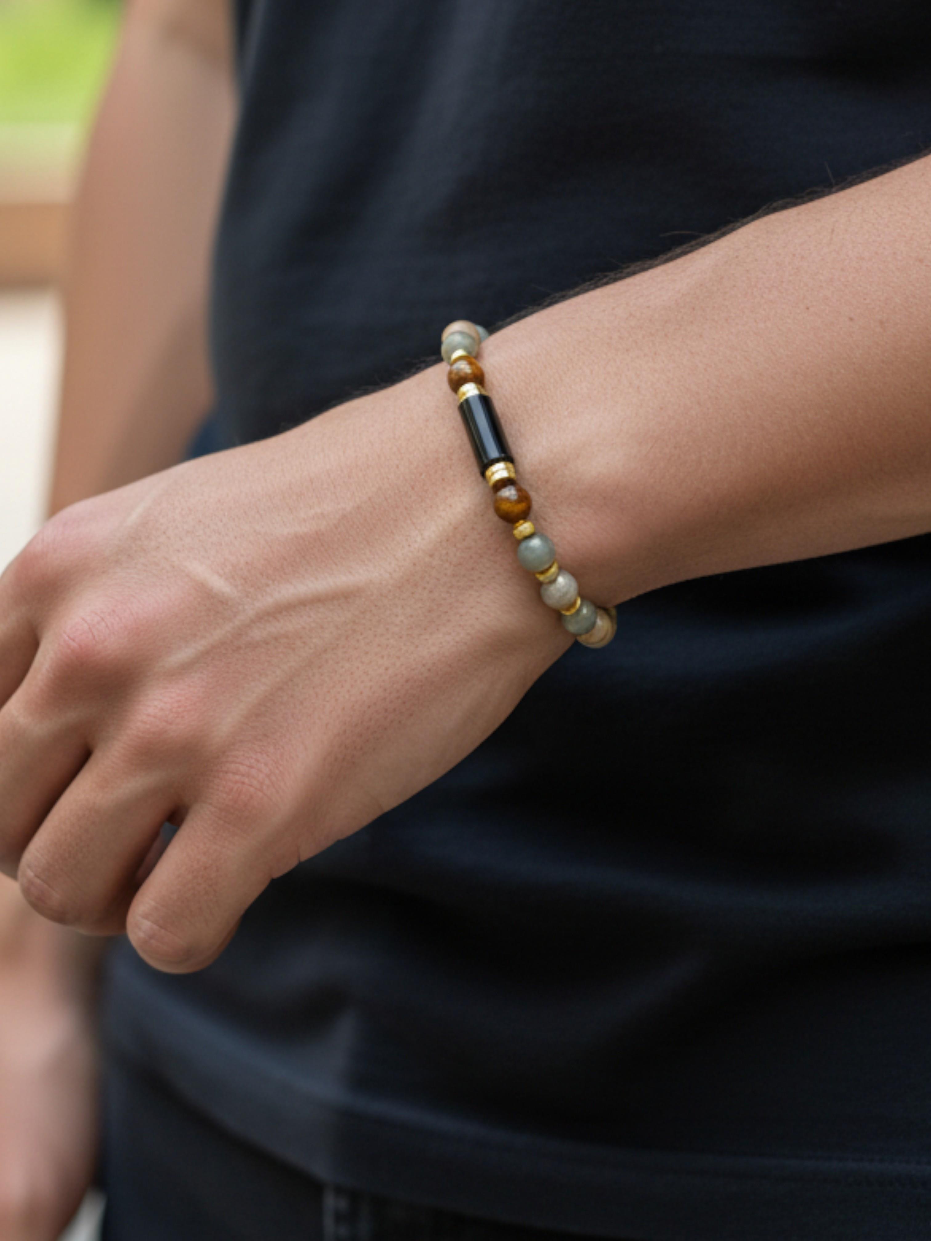Piedra Jewels Özel Tasarım Akik BileklikPiedra Jewels Özel Tasarım Akik BileklikPiedraJewels