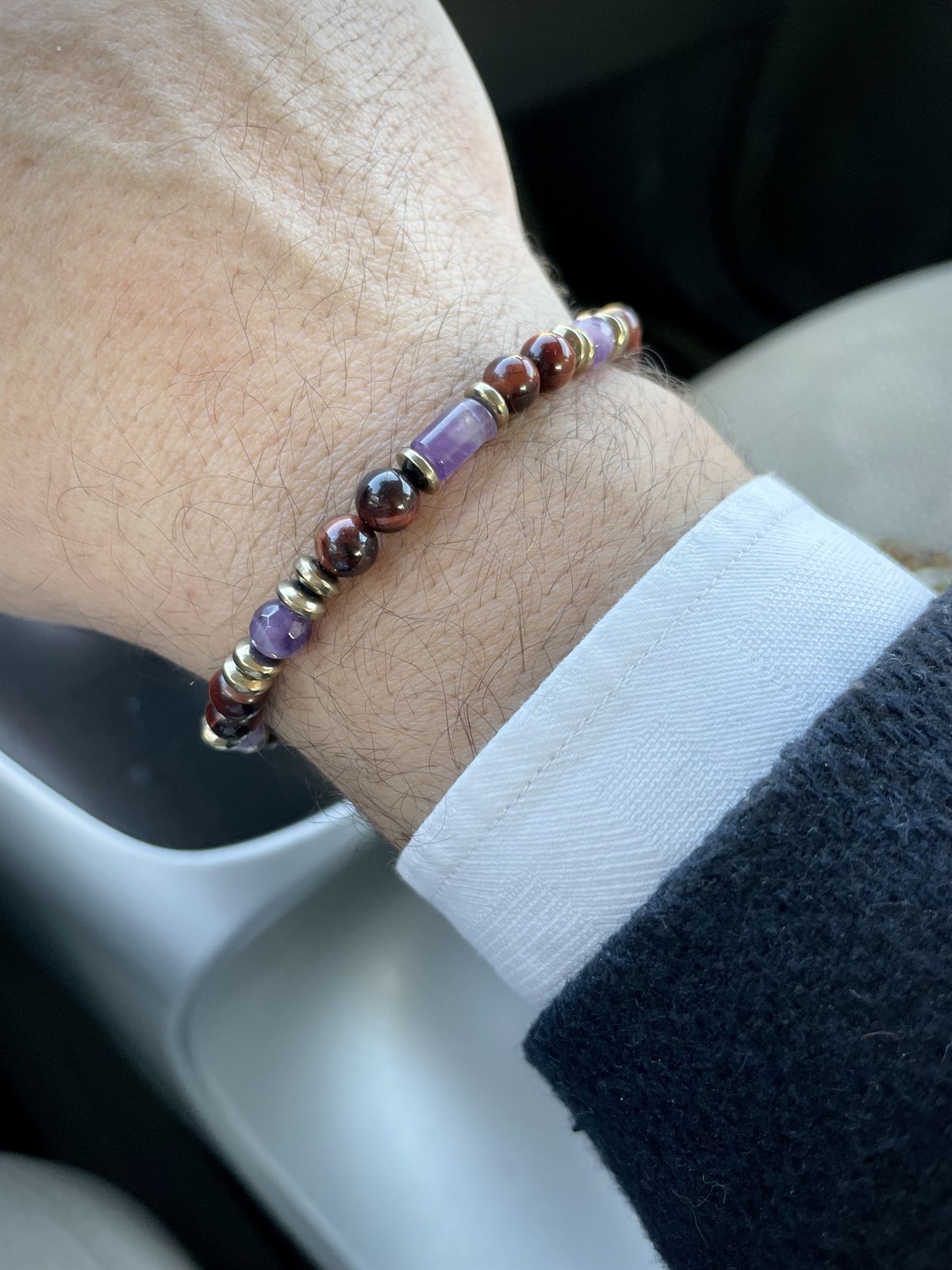 Piedra Jewels Özel Tasarım Ametist BileklikPiedraJewels
