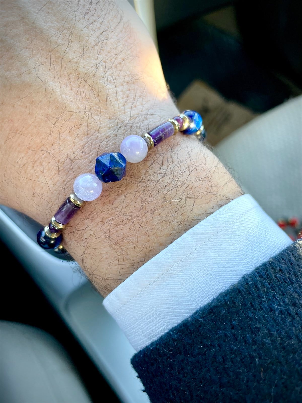 Piedra Jewels Özel Tasarım Ametist BileklikPiedraJewels