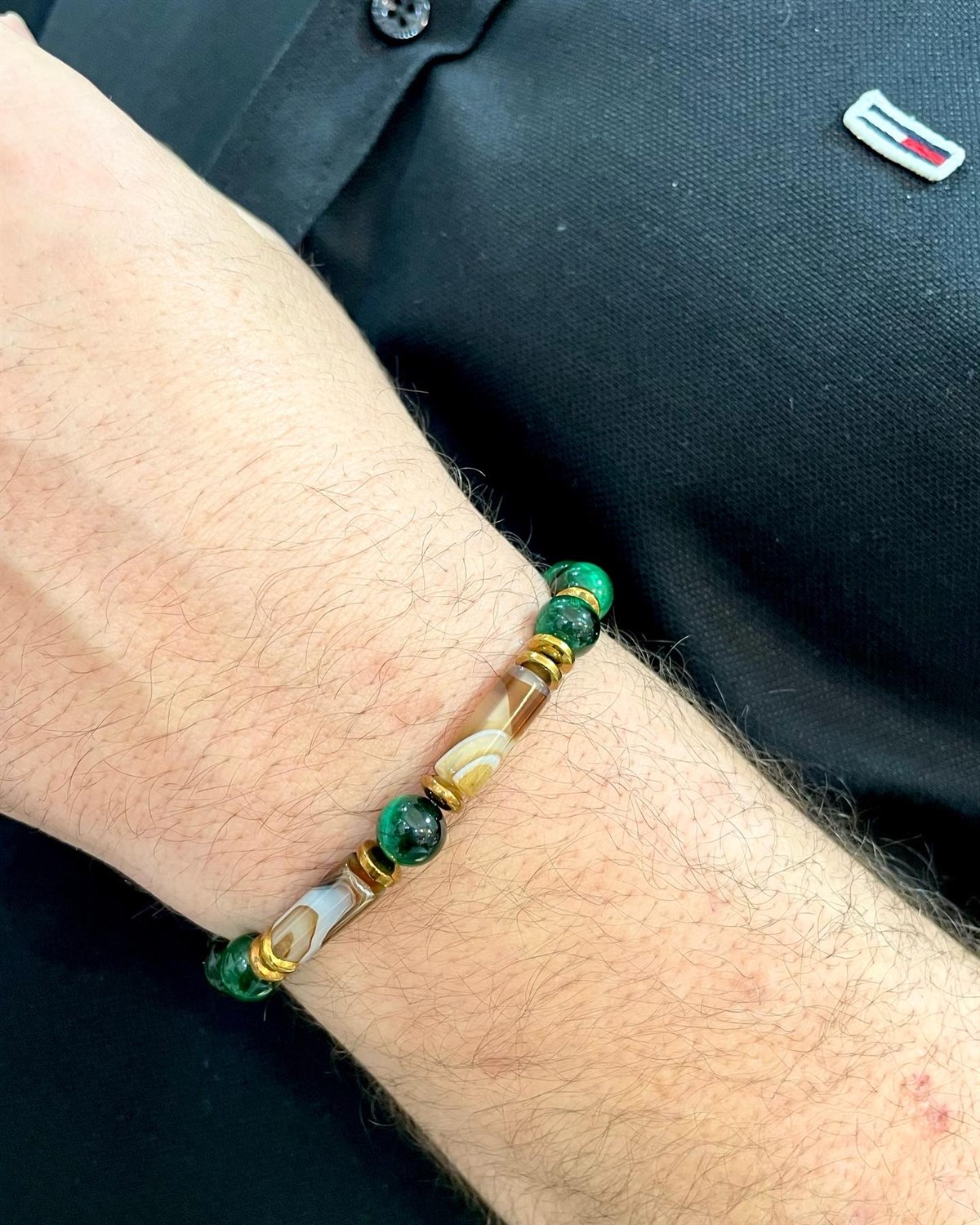 Piedra Jewels Özel Tasarım Erkek BileklikPiedraJewels