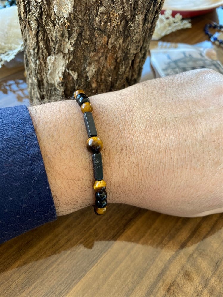 Piedra Jewels Özel Tasarım Erkek BileklikbileklikPiedraJewels