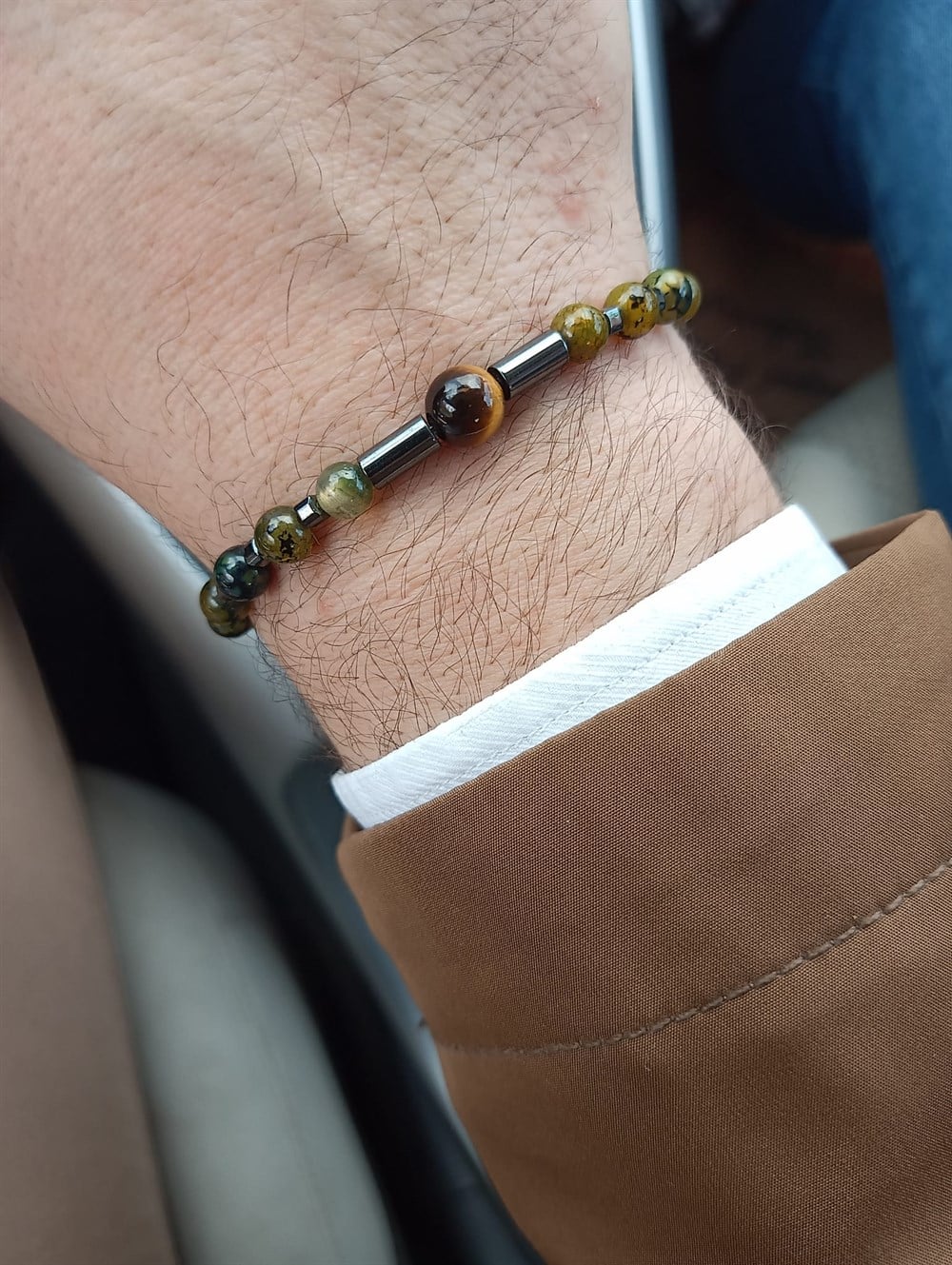 Piedra Jewels Özel Tasarım Erkek Bileklik