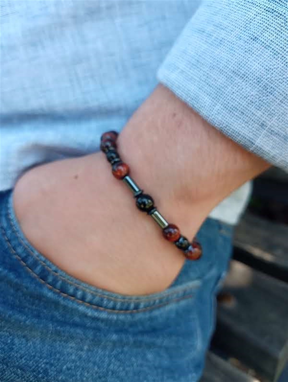 Piedra Jewels Özel Tasarım Erkek BileklikbileklikPiedraJewels