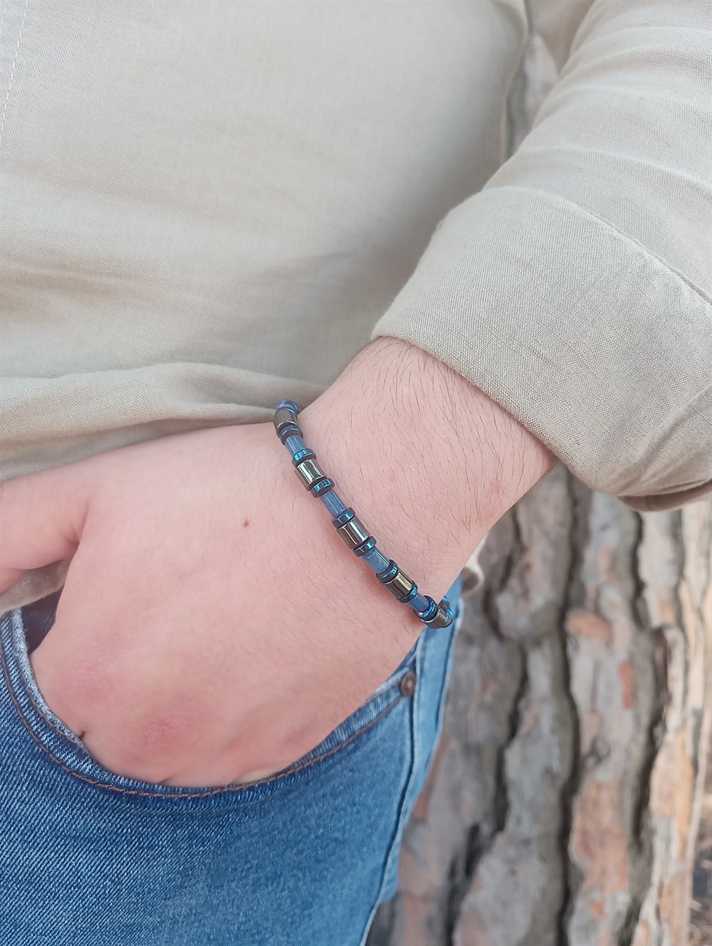 Piedra Jewels Özel Tasarım Erkek BileklikPiedraJewels