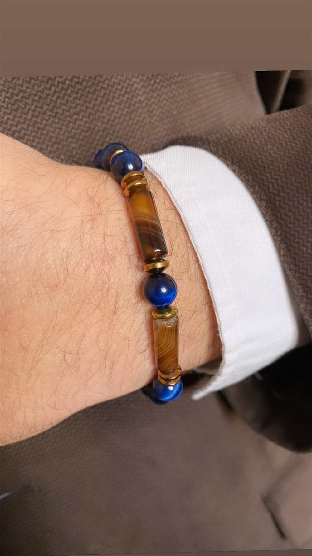 Piedra Jewels Özel Tasarım Erkek BileklikPiedraJewels