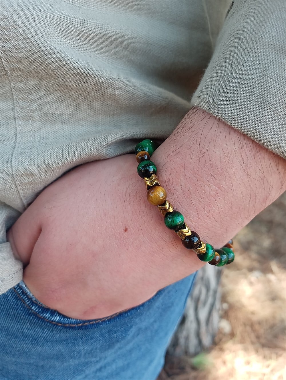 Piedra Jewels Özel Tasarım Erkek BileklikPiedraJewels