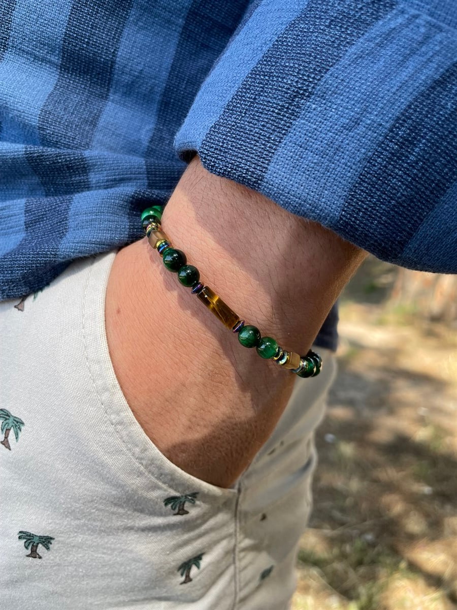 Piedra Jewels Özel Tasarım Erkek BileklikPiedraJewels