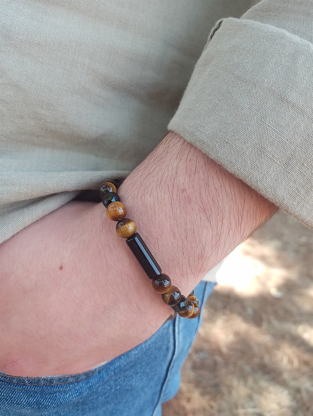 Piedra Jewels Özel Tasarım Erkek BileklikPiedraJewels