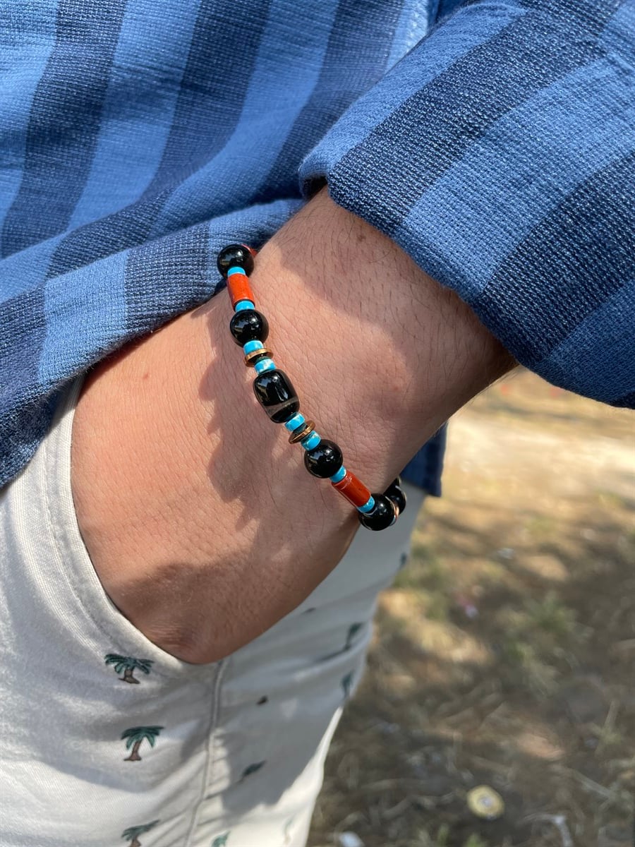 Piedra Jewels Özel Tasarım Erkek BileklikPiedraJewels