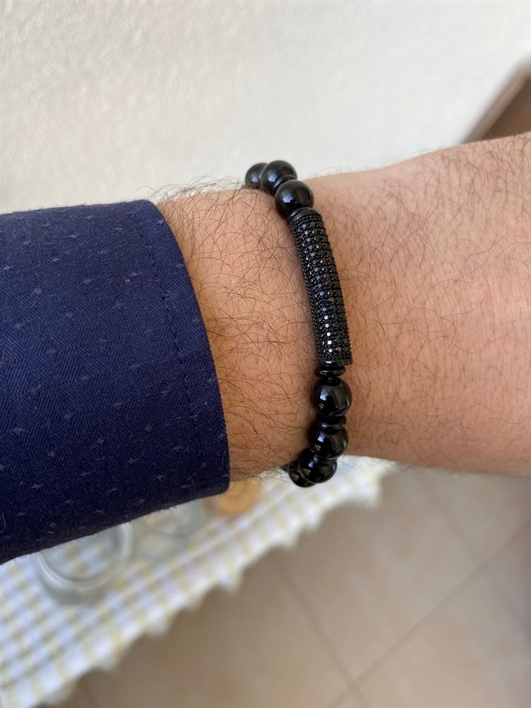 Piedra Jewels Özel Tasarım Erkek BileklikbileklikPiedraJewels