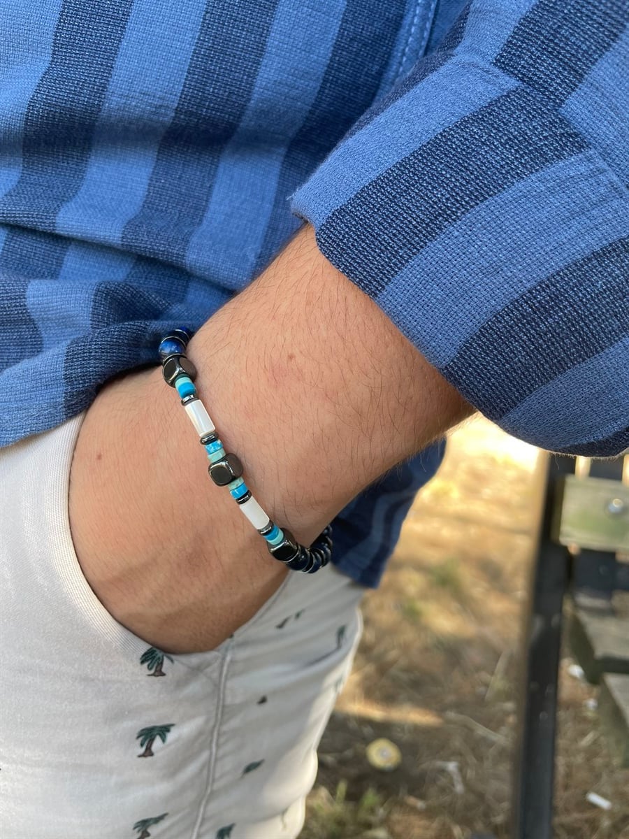 Piedra Jewels Özel Tasarım Erkek BileklikPiedraJewels