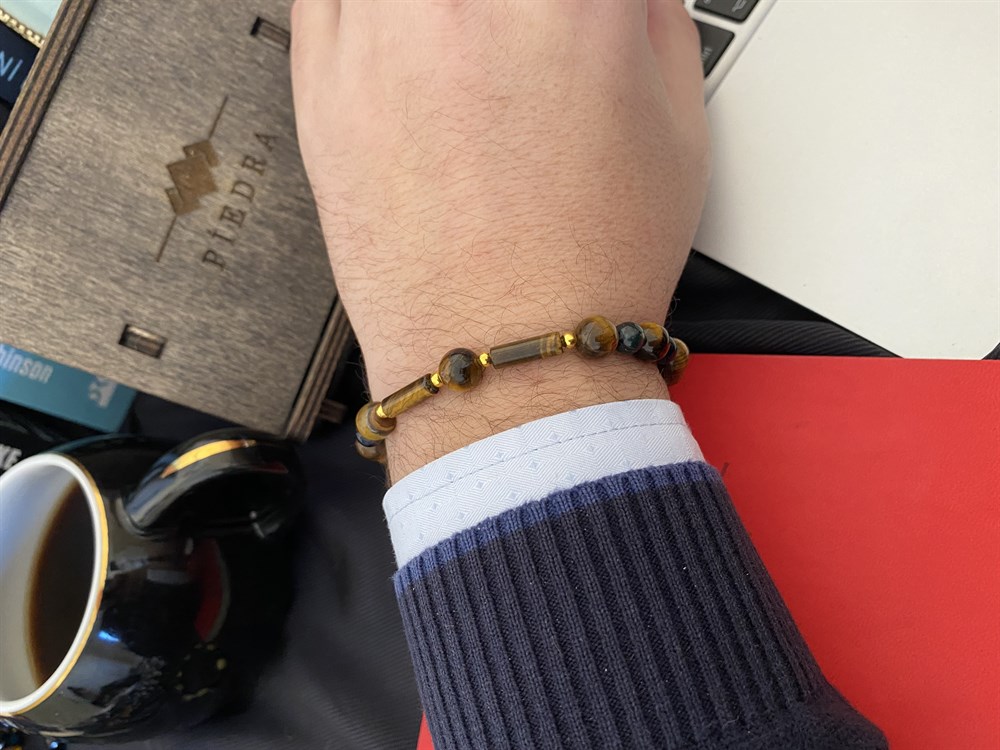 Piedra Jewels Özel Tasarım Erkek BileklikPiedraJewels