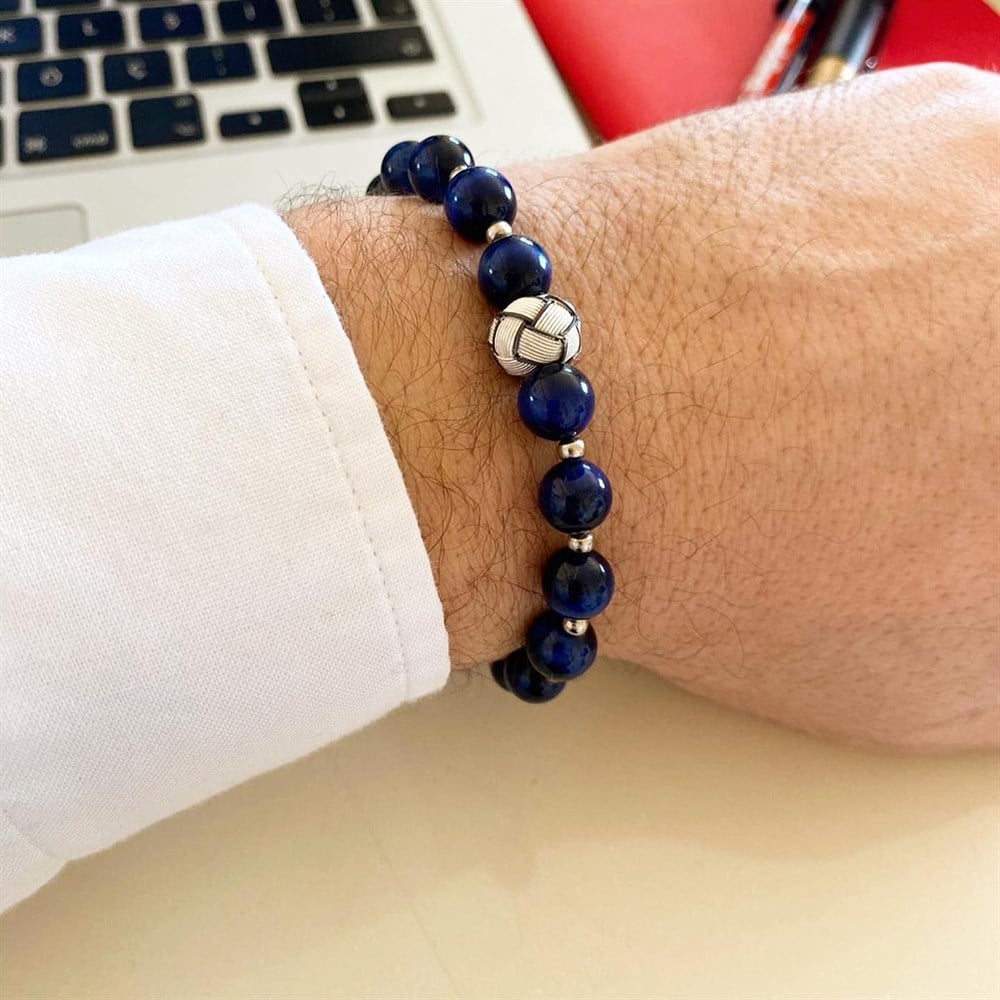 Piedra Jewels Özel Tasarım Erkek Bileklik