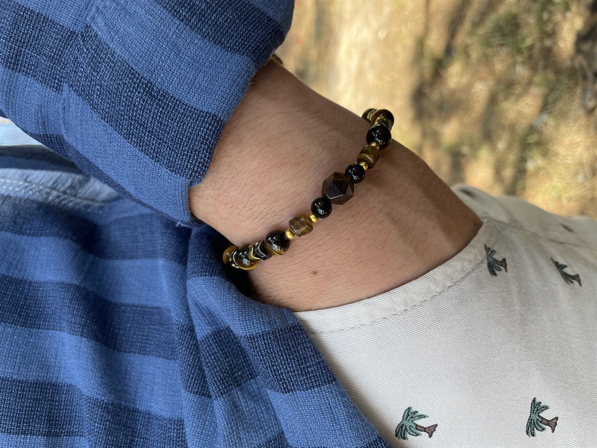 Piedra Jewels Özel Tasarım Erkek BileklikPiedraJewels