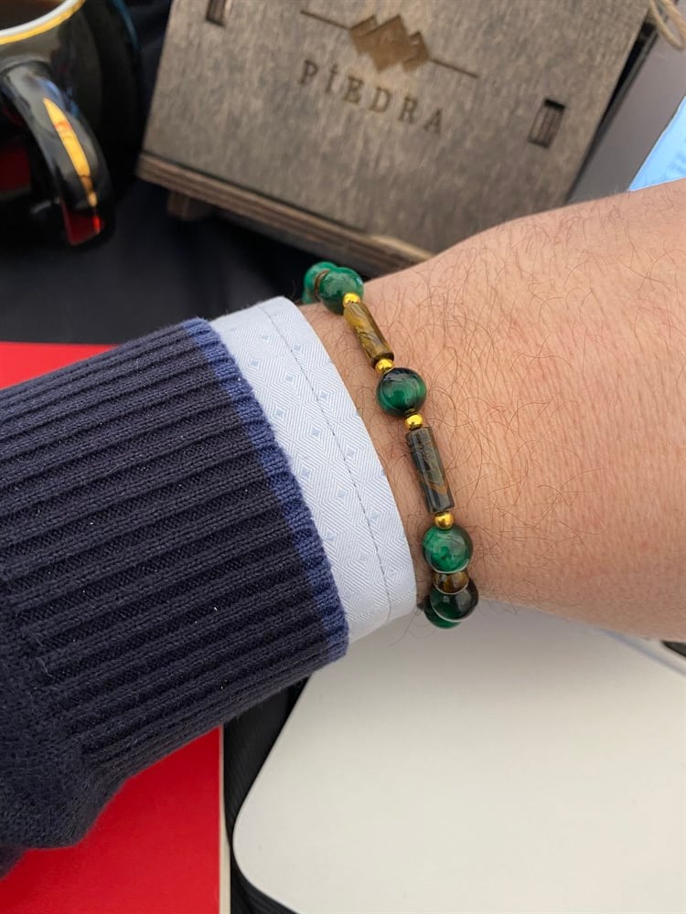 Piedra Jewels Özel Tasarım Erkek BileklikPiedraJewels