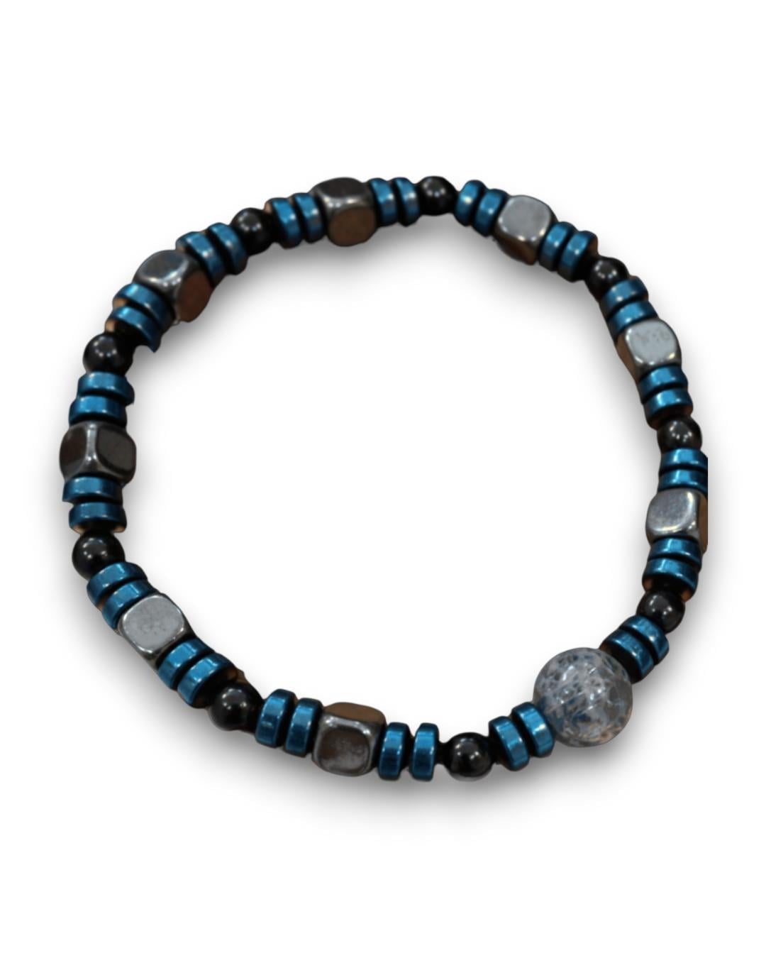 Piedra Jewels Özel Tasarım Hematit BileklikPiedra Jewels Özel Tasarım Hematit ve Sodalit BileklikPiedraJewels