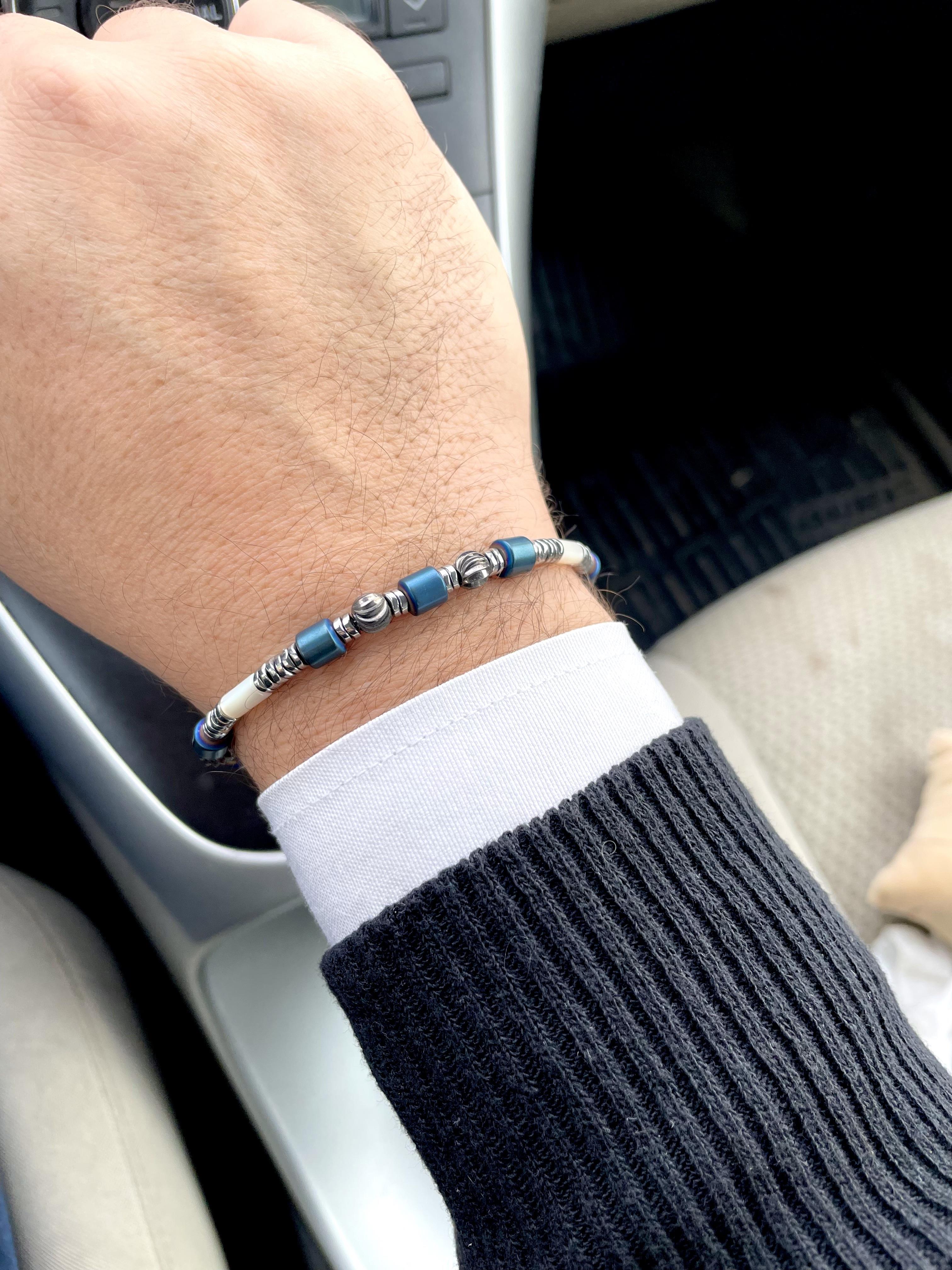 Piedra Jewels Özel Tasarım Hematit BileklikPiedra Jewels Özel Tasarım Hematit  BileklikPiedraJewels