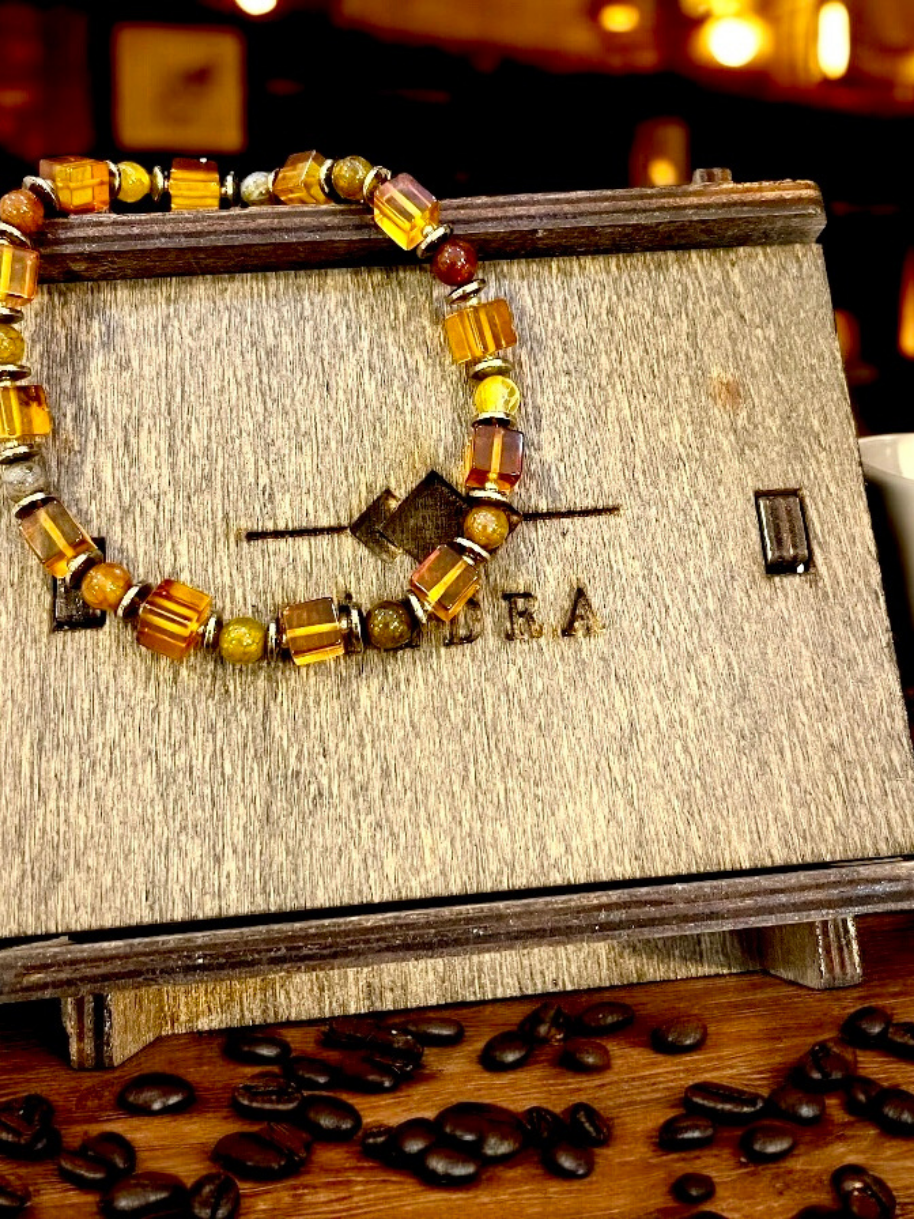 Piedra Jewels Özel Tasarım Kehribar BileklikPiedra Jewels Özel Tasarım Kehiribar BileklikPiedraJewels