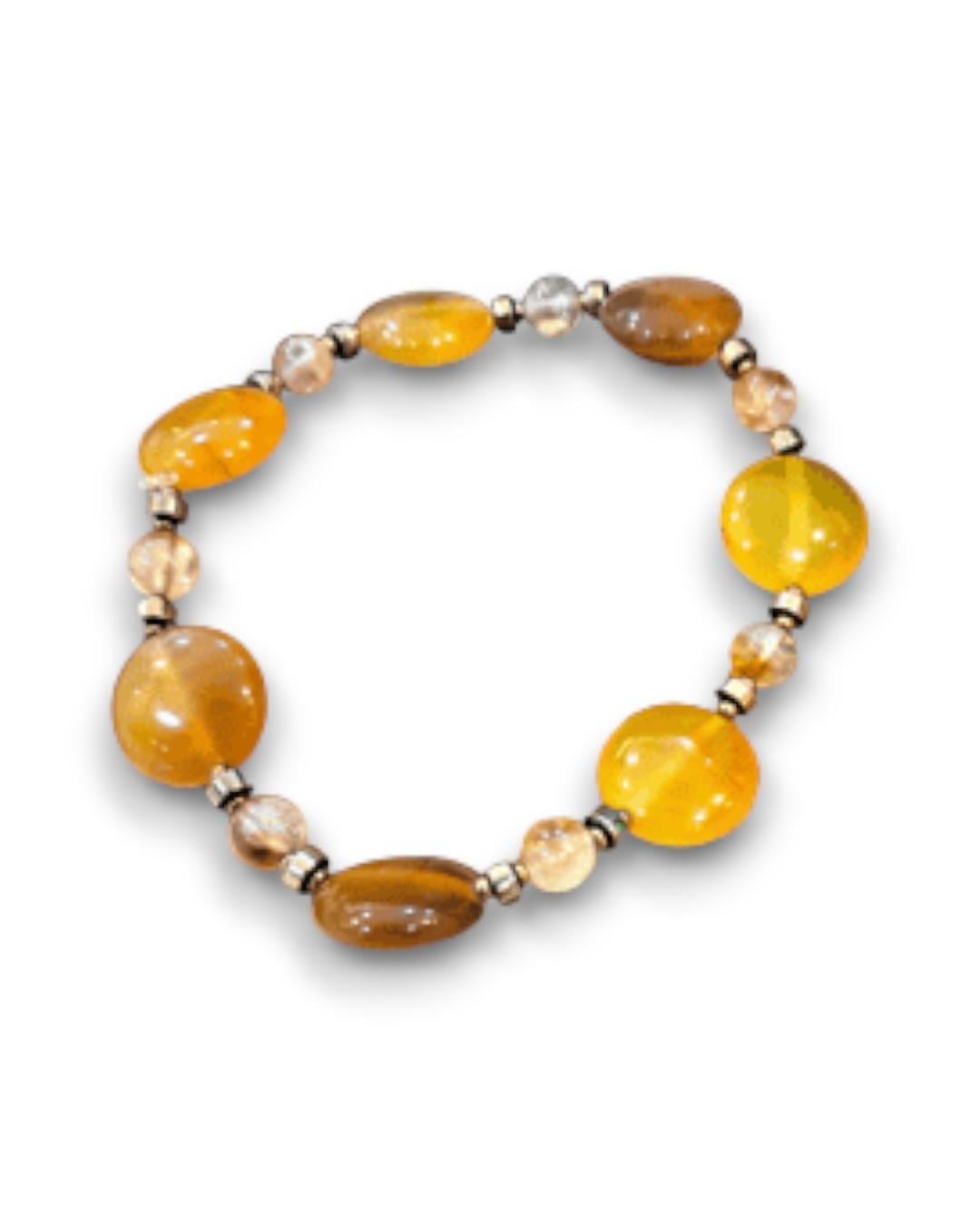 Piedra Jewels Özel Tasarım Sitrin BileklikPiedra Jewels Özel Tasarım Sitrin BileklikPiedraJewels