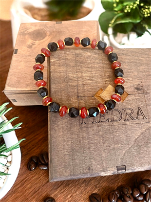 Piedra Jewels Özel Tasarım Akik BileklikPiedra Jewels Özel Tasarım Akik BileklikPiedraJewels