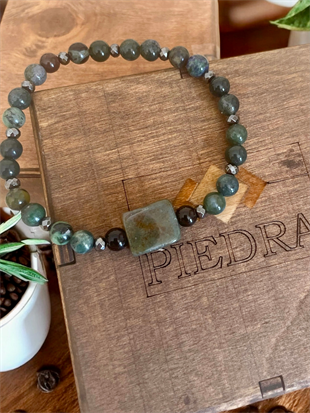 Piedra Jewels Özel Tasarım Akik  BileklikPiedra Jewels Özel Tasarım Akik BileklikPiedraJewels