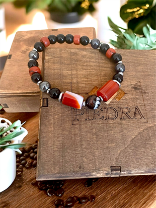 Piedra Jewels Özel Tasarım Akik BileklikPiedra Jewels Özel Tasarım Akik BileklikPiedraJewels