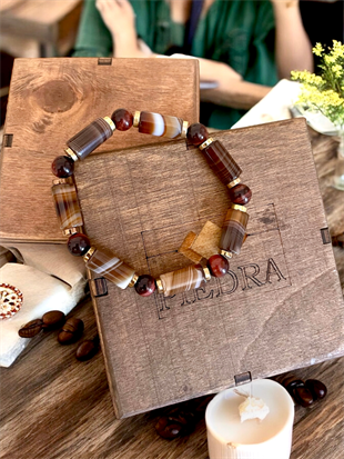 Piedra Jewels Özel Tasarım Akik BileklikPiedra Jewels Özel Tasarım Akik BileklikPiedraJewels