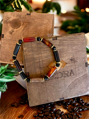 Piedra Jewels Özel Tasarım Akik BileklikPiedra Jewels Özel Tasarım Akik BileklikPiedraJewels