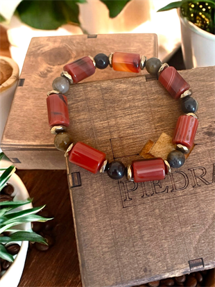 Piedra Jewels Özel Tasarım Akik BileklikPiedra Jewels Özel Tasarım Akik BileklikPiedraJewels