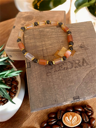 Piedra Jewels Özel Tasarım Akik  BileklikPiedra Jewels Özel Tasarım Akik BileklikPiedraJewels